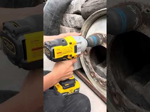Dewalt DCF964 impact wrench | Max. Fastening torque [ft-lb] 1420ft-lb right or wrong ?