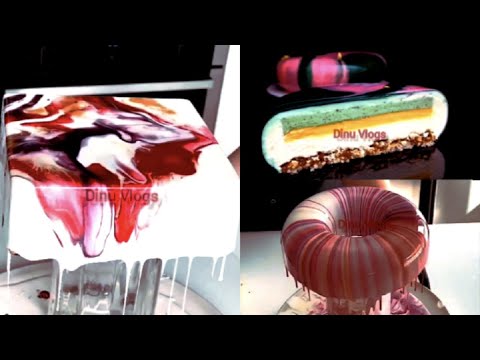 #DinuVlogs / #01 / Most Satisfying cake videos / Cake recipes / cake decorations /cake design ideas