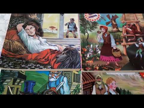 BALAURUL CEL CU SAPTE CAPETE (PARTIAL). BASM - PETRE ISPIRESCU