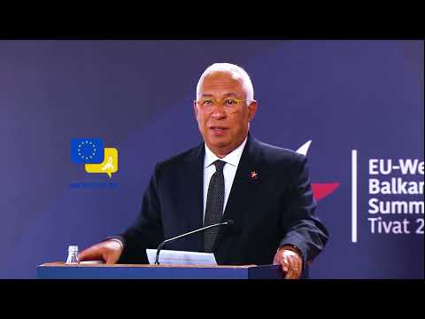Video Thumbnail: António Costa: Ukraine’s EU Path Is Being Unblocked — Europe Fights for a Just Peace!