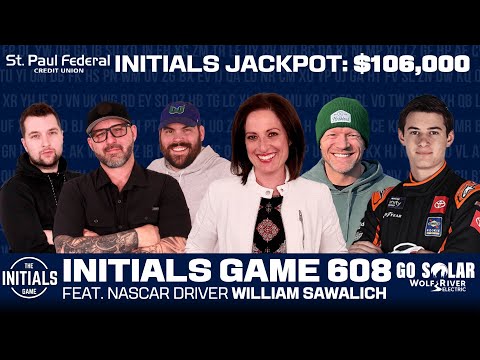 The 608th Initials Game feat. William Sawalich