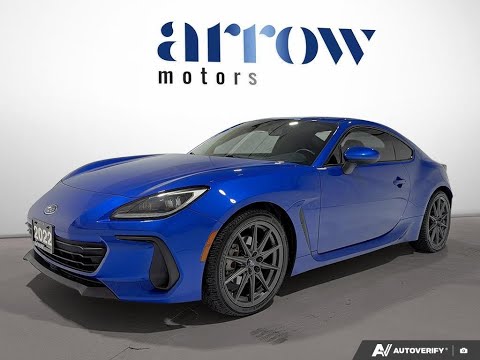 2022 Subaru BRZ Sport-tech