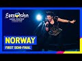 Alessandra - Queen Of Kings (LIVE) | Norway 🇳🇴 | First Semi-Final | Eurovision 2023