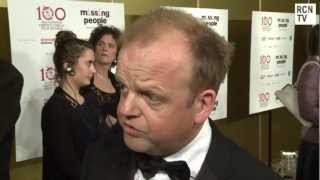 Harry Potter Toby Jones Interview - Remembering Dobby video
