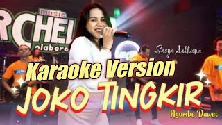 Download lagu Joko Tingkir Ngombe Dawet ~ Sasya Arkhisna [ karaoke ] mp3