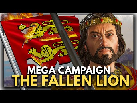 The Fallen Lion - CK3 MEGA CAMPAIGN
