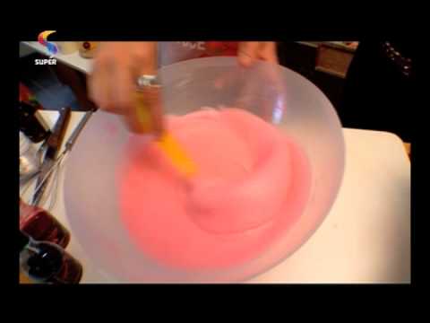 SEMPRE FELIZ - Aprenda a fazer sabonete em formato de cupcake