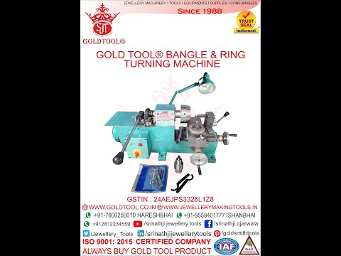 Bangle Making Machine