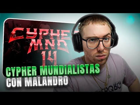 RODRIGO QUESADA REACCIONA AL CHYPER #14 DE LOS MUNDIALISTAS FT MALANDRO