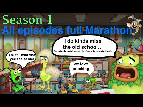 My Singing Monsters School - Full Season 1