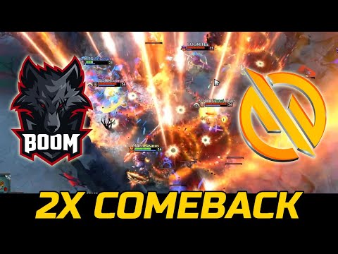 BOOM VS MG TRUST - INTENSE 2X BACK AND FORTH COMEBACK BTS PRO SERIES SEASON 9 SEA