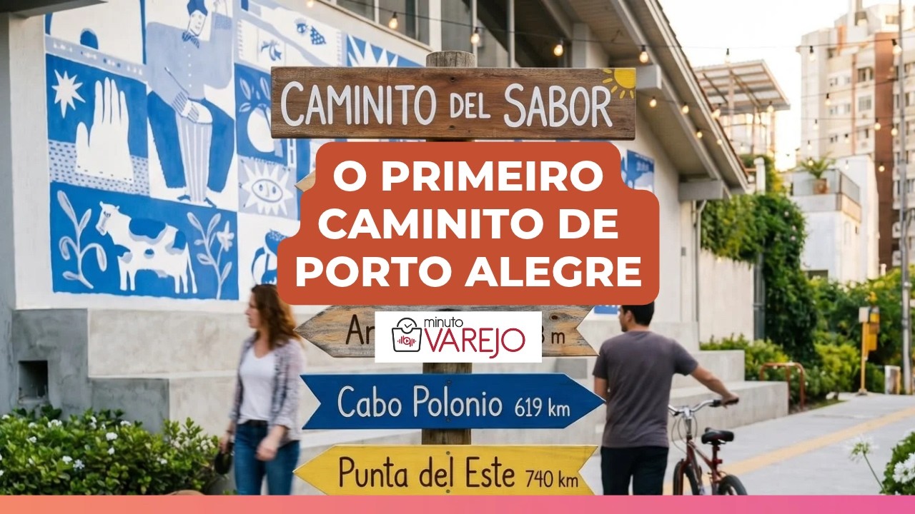 Como vai ser o primeiro caminito de Porto Alegre criado pelo Sabor de Luna?