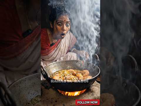 Baarish mein bana di legendary Bengali dish 😱