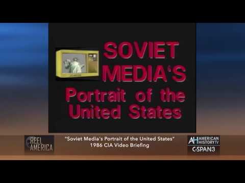 "Soviet Media's Portrait of the United States" (1986) Reel America Preview