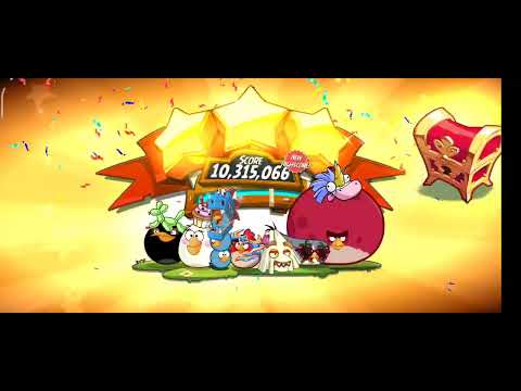 ANGRY BIRDS-2 -2022 (offline) gameplay full screen mode  level 299