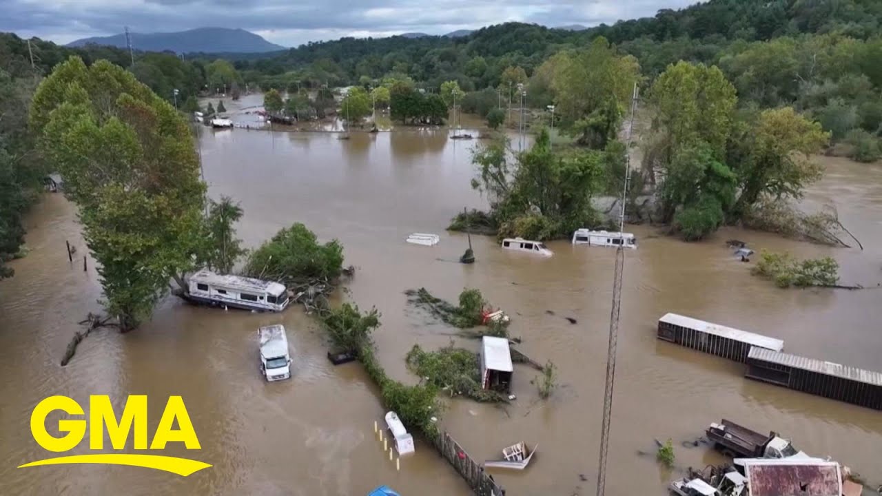 North Carolina relief and recovery efforts 1 month post-Helene