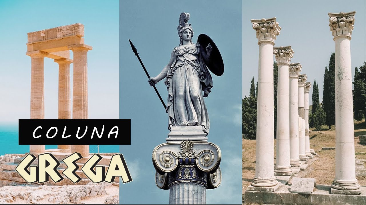 Tudo sobre as colunas gregas | Dórica, Jônica e Coríntia