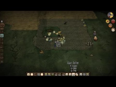 Don't Starve Together:PS4 pro Wendy Vs Bee Queen