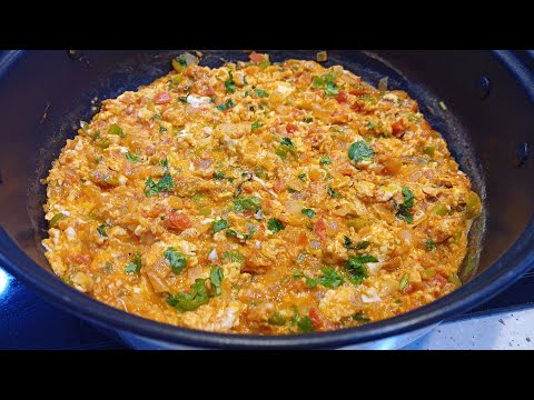Simple Arabian Shakshuka Recipe | Arabic Breakfast Recipe