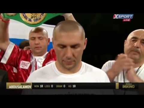 Магомед Абдусаламов – Майк Перес / Abdusalamov vs. Perez