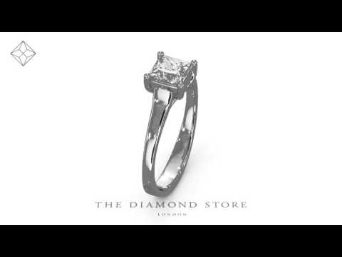 UT32 - Engagement Ring Certified Lucy  DiamondRing