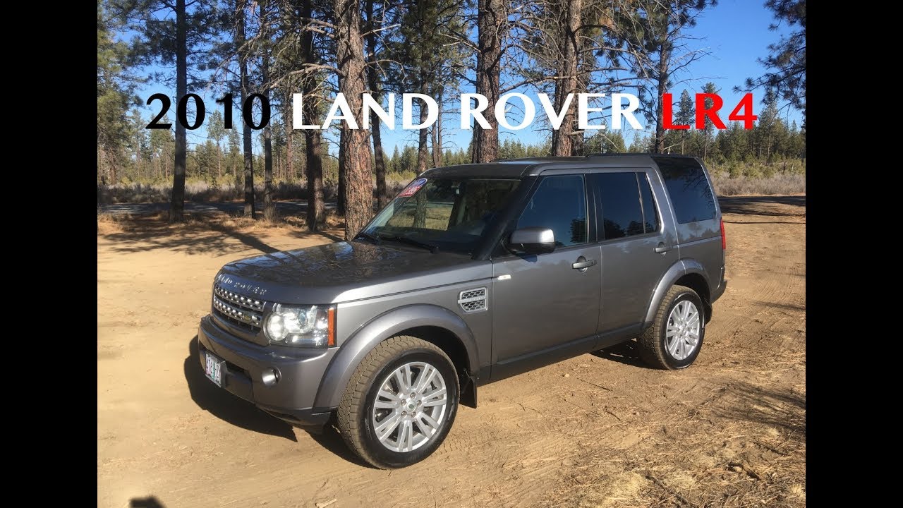 Land Rover LR4 Review - better than a Range Rover?