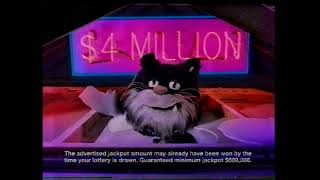 Lucky Lotteries ad (2003)