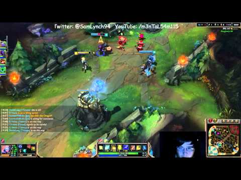 AP Ezreal Mid - Runeglaive Build