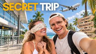I planned a SECRET trip for her and she has NO IDEA where we’re going😅🤫