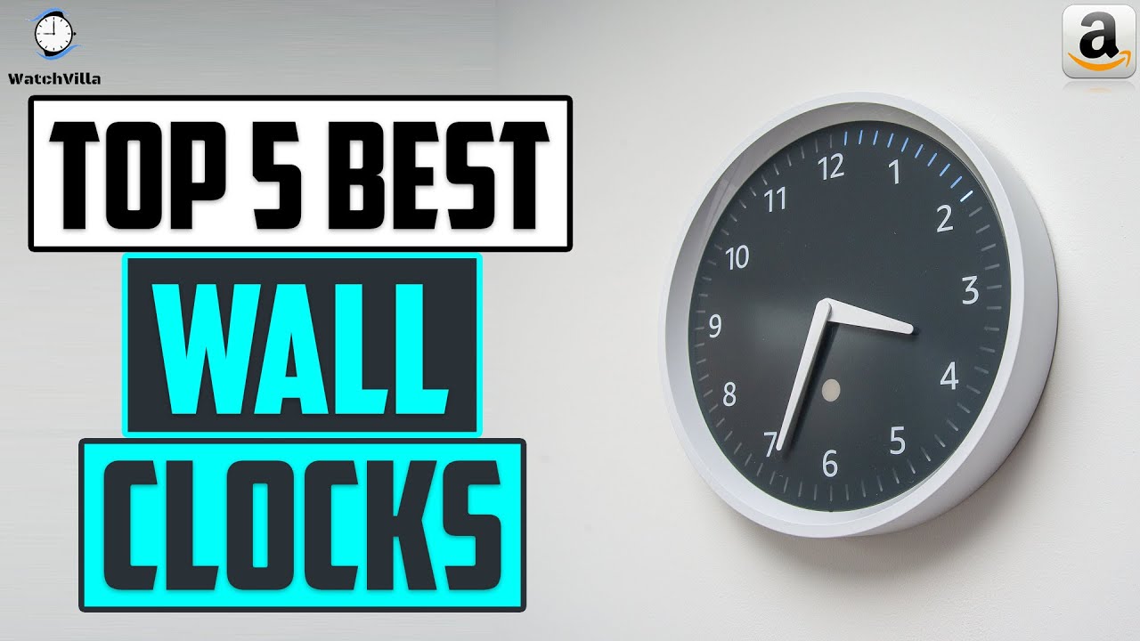 Top 5: Best Wall Clock 2020