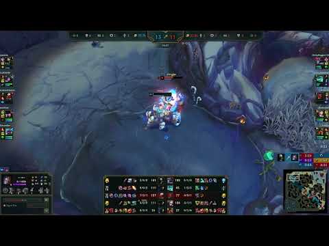 Orianna assist vs Urgot