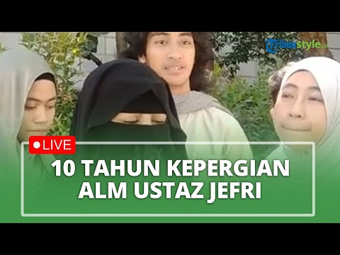 [WAWANCARA] Umi Pipik & Anaknya Ungkap Cara Obati Rindu Ustaz Jefri setelah 10 Tahun Kepergiannya