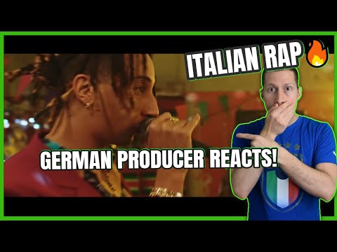 Italian Rap Music Reaction I GHALI - Cara Italia (Prod. Charlie Charles) 🔥