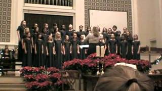 "Bring A Torch, Jeanette, Isabella" - Chicora Voices - Girls Choir