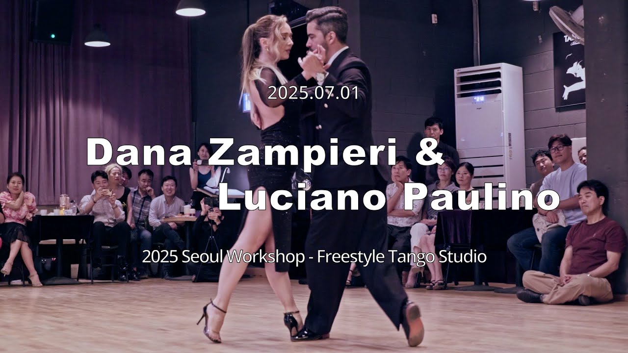 Video thumbnail for [ Vals ] 2025.07.02 - Dana Zampieri & Luciano Paulino - Show.No.4
