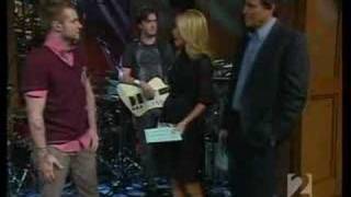 Blake Lewis - Regis &amp; Kelly - Break Anotha and How Many Word