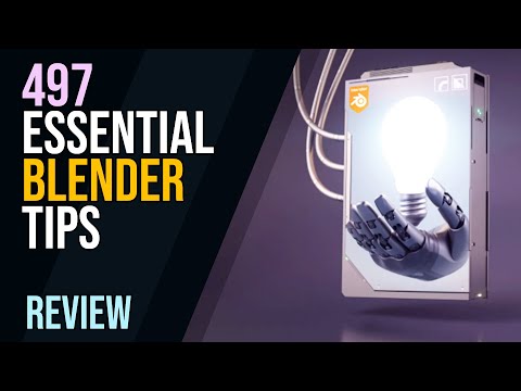 497 Essential Blender Tips - Review