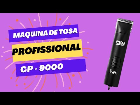 Máquina de Tosa CP 9000