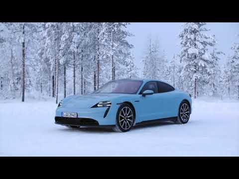 Porsche Ice Experience - Porsche Taycan