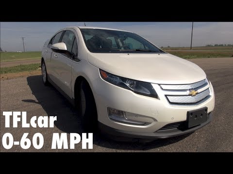 2014 Chevy Volt 0-60 MPH Review