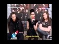 Interview de Tokio Hotel par Plantão MIX TV à São Paulo, au Brésil (30.12.10) - Enregistré le 23 novembre 2010.