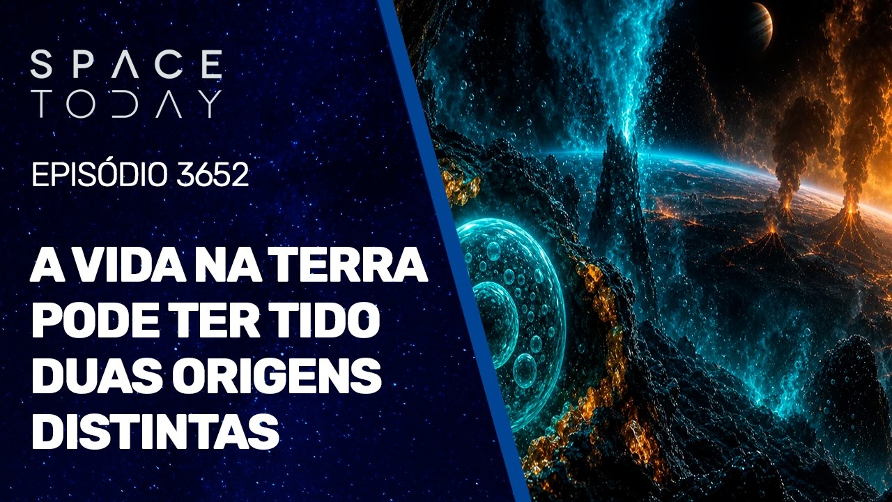 A VIDA NA TERRA PODE TER TIDO DUAS ORIGENS DISTINTAS