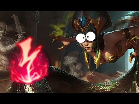 Electrocutar ¿Es bueno contra magos? Viktor vs Cassiopeia Mid S9