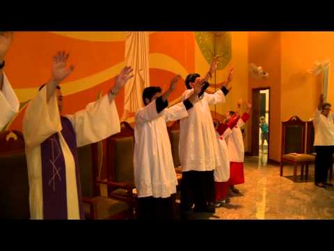 Você Pode ser Feliz 02/04/2014 MEJ Distrito Robero - Paróquia São João Batista