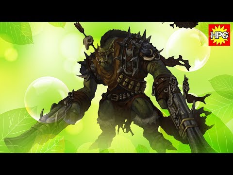 HoN Flint Beastwood Gameplay - ateM` - Legendary