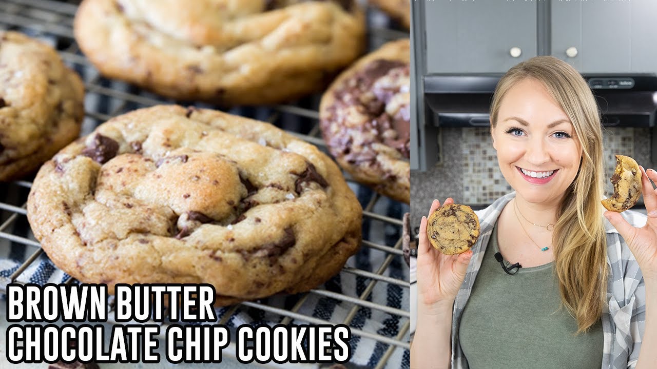 Sugar Spun Run's Brown Butter Chocolate Chip Cookies