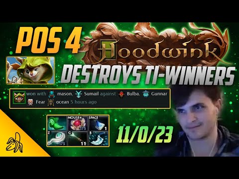 New Hero is OP!!  - BSJ, Mason & Sumail Team Up for First Game of 7.28