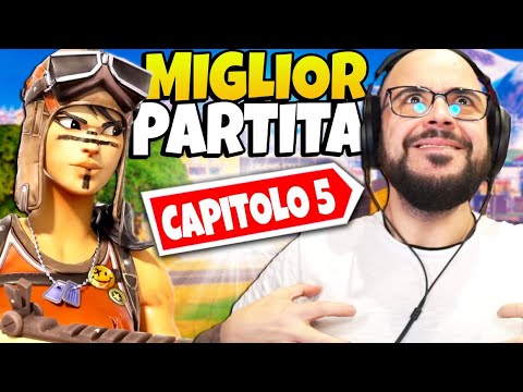 My BEST Game of This Season EVER - FORTNITE