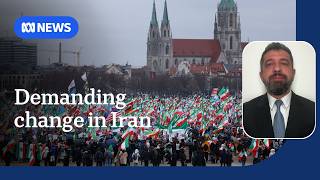Mass rallies around the world to demand regime change in Iran | ABC NEWS