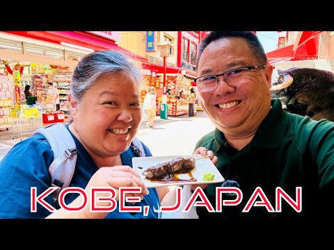 KOBE, JAPAN | Can We Find High Quality WAGYU Beef Here In Kobe?